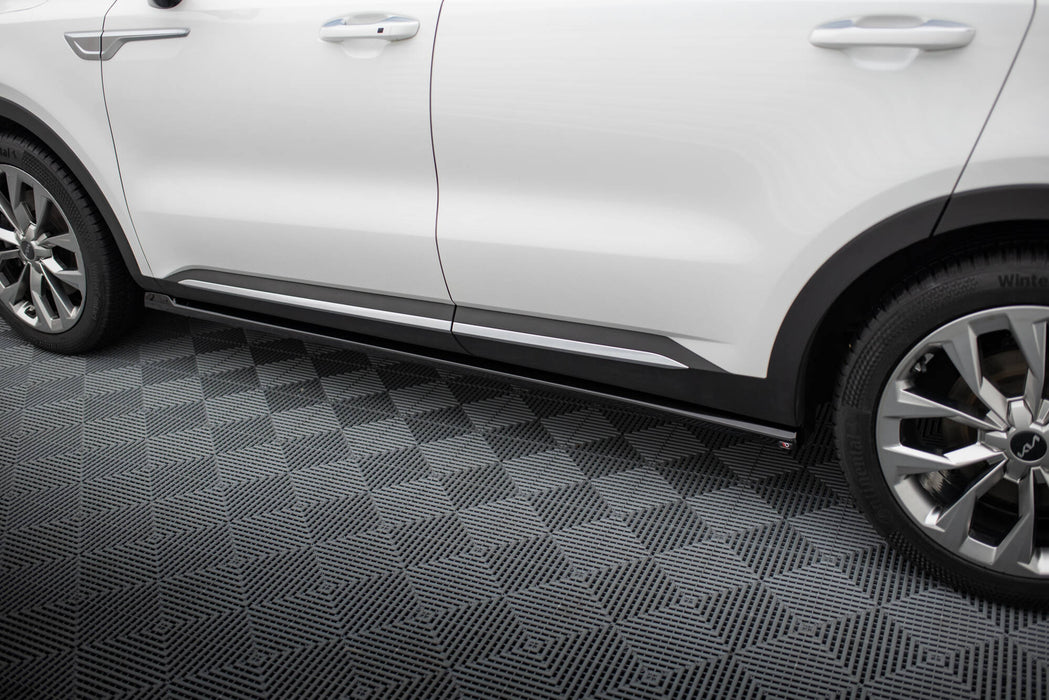 Maxton Design Side Skirts Diffusers Kia Sorento Mk4