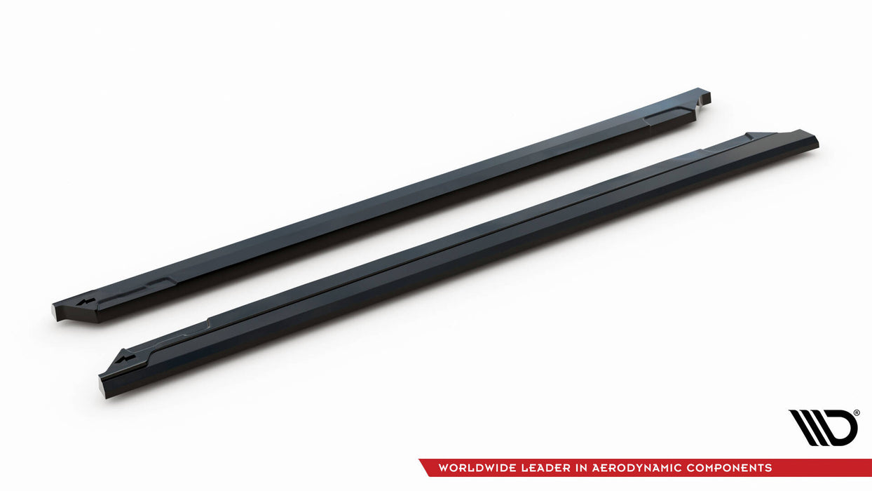 Maxton Design Side Skirts Diffusers Kia Sportage GT-Line Mk5