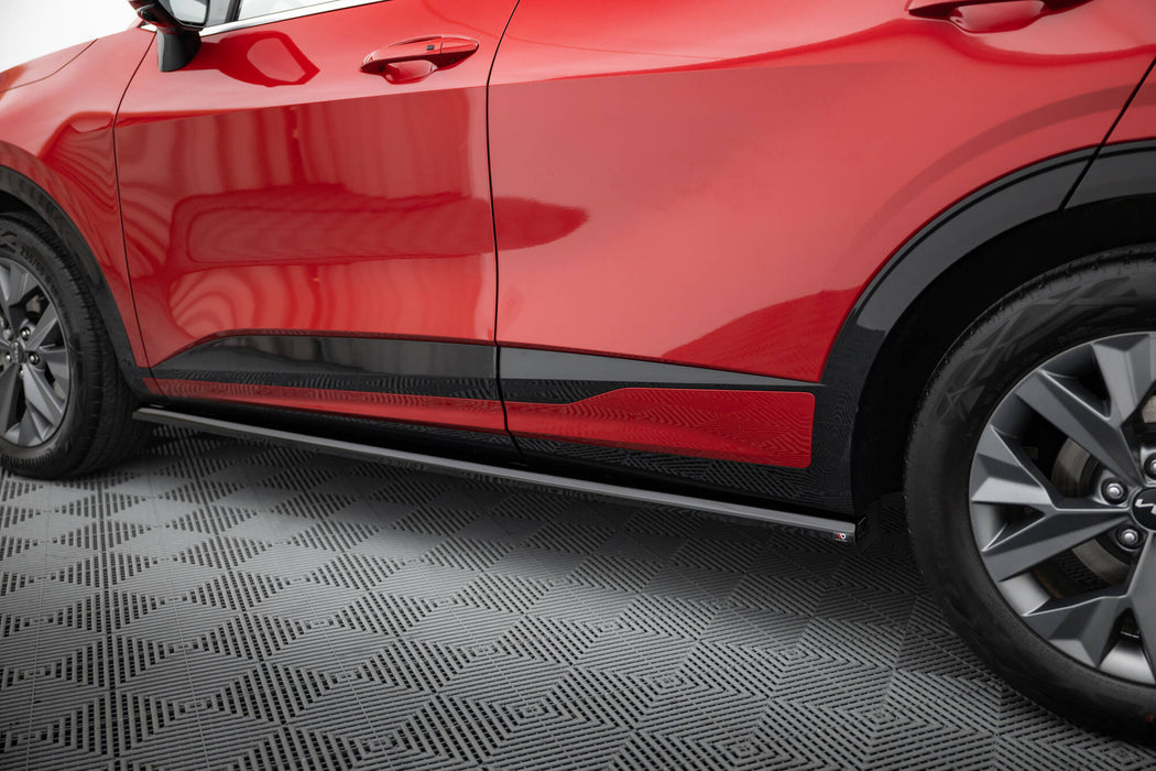 Maxton Design Side Skirts Diffusers Kia Sportage GT-Line Mk5