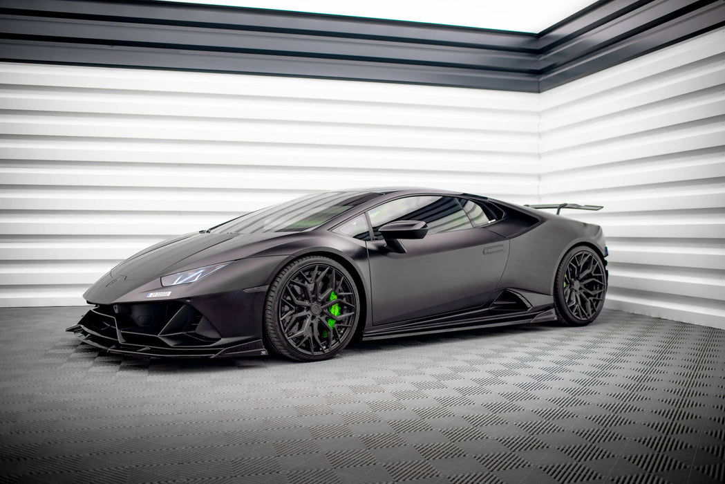Maxton Design Side Skirts Diffusers Lamborghini Huracan EVO