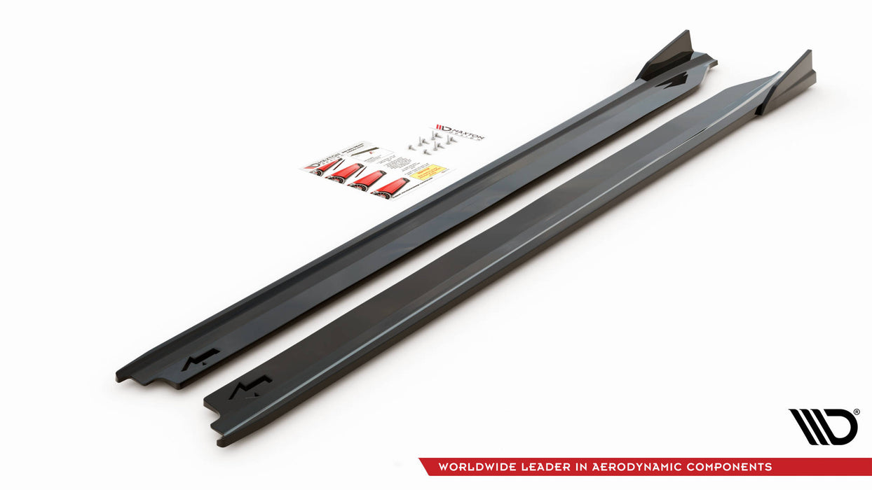 Maxton Design Side Skirts Diffusers Lamborghini Huracan EVO