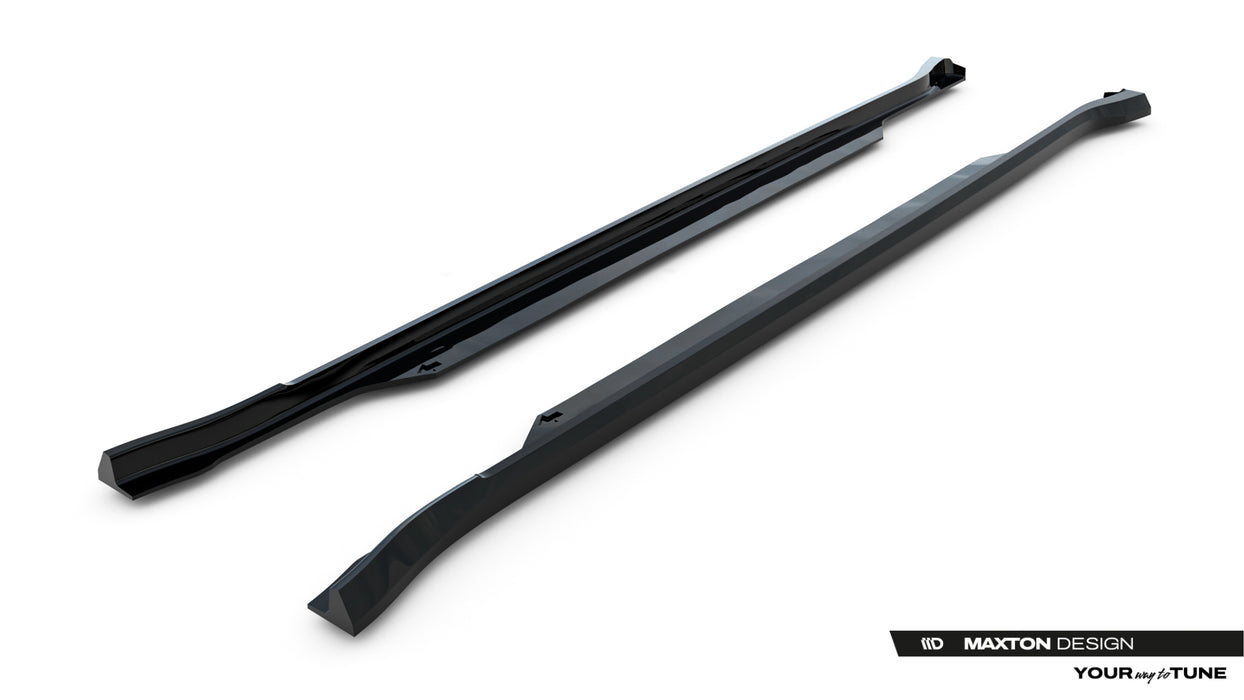 Maxton Design Side Skirts Diffusers Land Rover Defender 110 Mk4