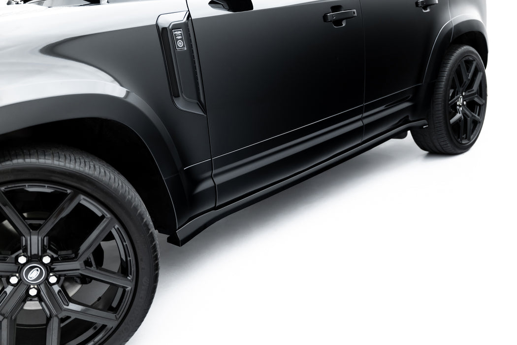 Maxton Design Side Skirts Diffusers Land Rover Defender 110 Mk4