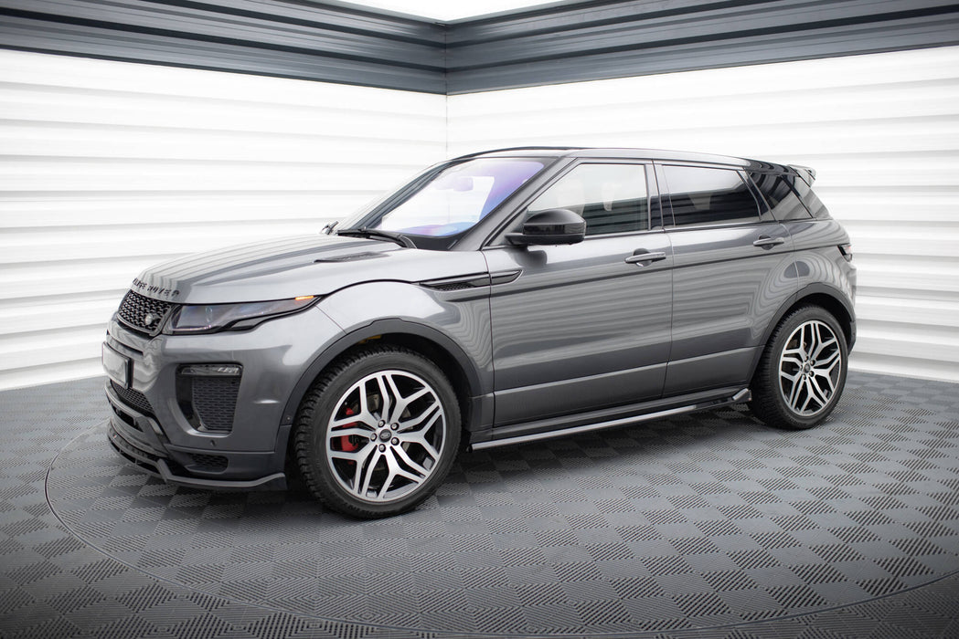 Maxton Design Side Skirts Diffusers Land Rover Range Rover Evoque HSE Dynamic Mk1 Facelift