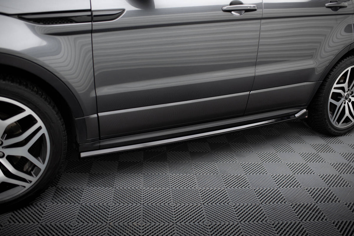 Maxton Design Side Skirts Diffusers Land Rover Range Rover Evoque HSE ...