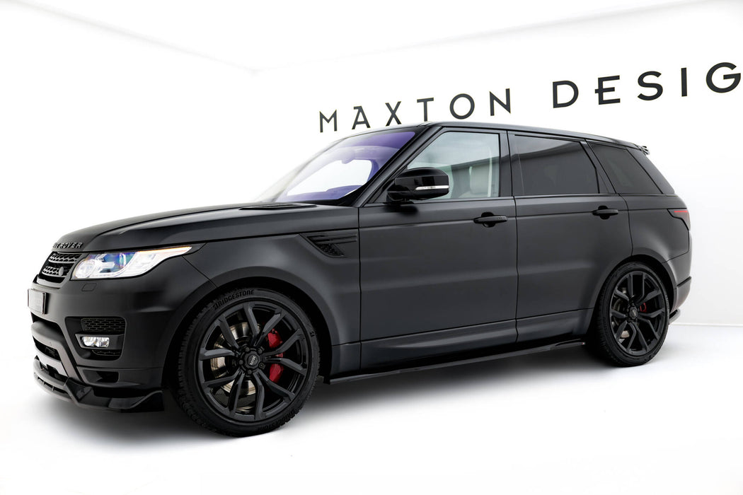 Maxton Design Side Skirts Diffusers Land Rover Range Rover Sport Mk2
