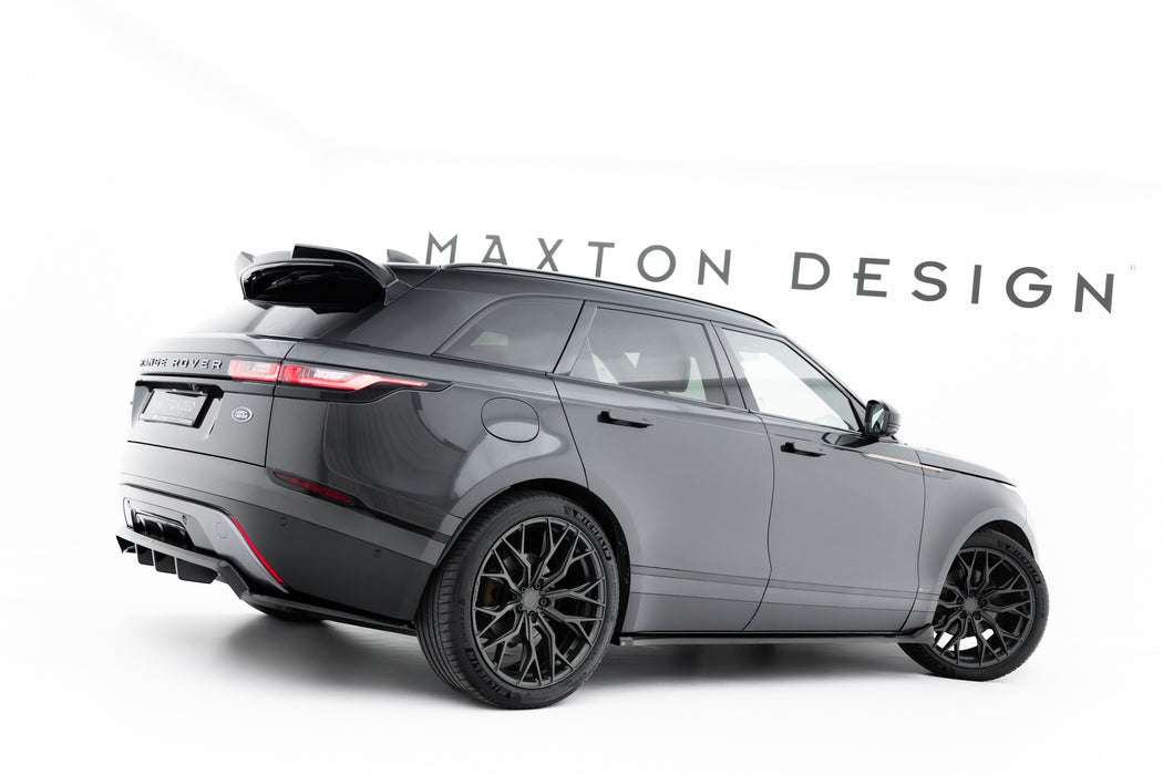 Maxton Design Side Skirts Diffusers Land Rover Range Rover Velar R-Dynamic Mk1