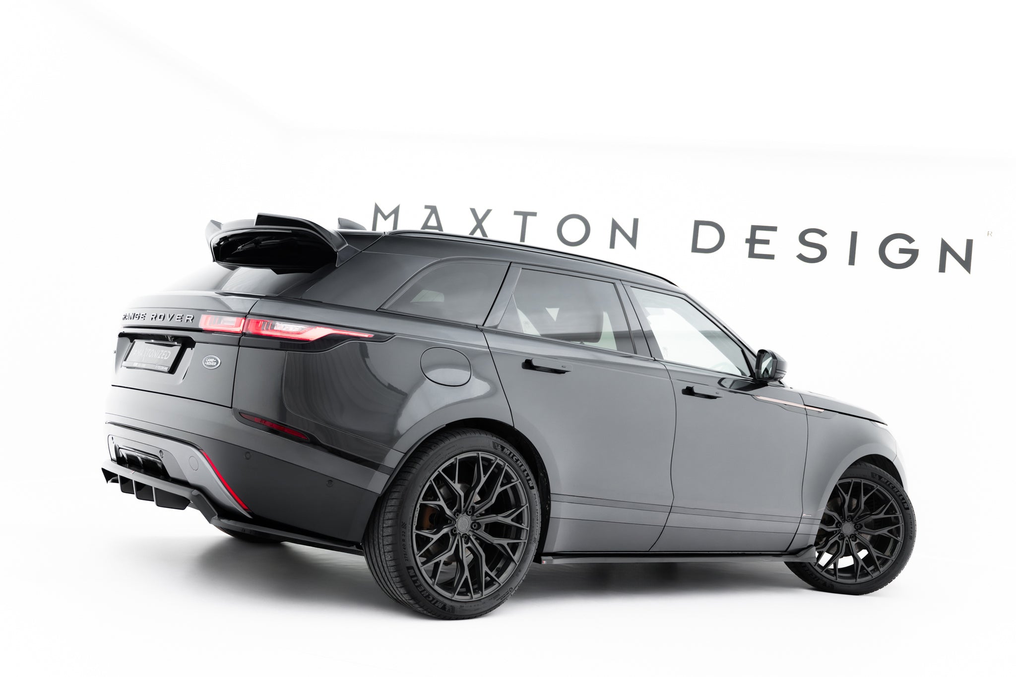 Maxton Design Side Skirts Diffusers Land Rover Range Rover Velar R ...