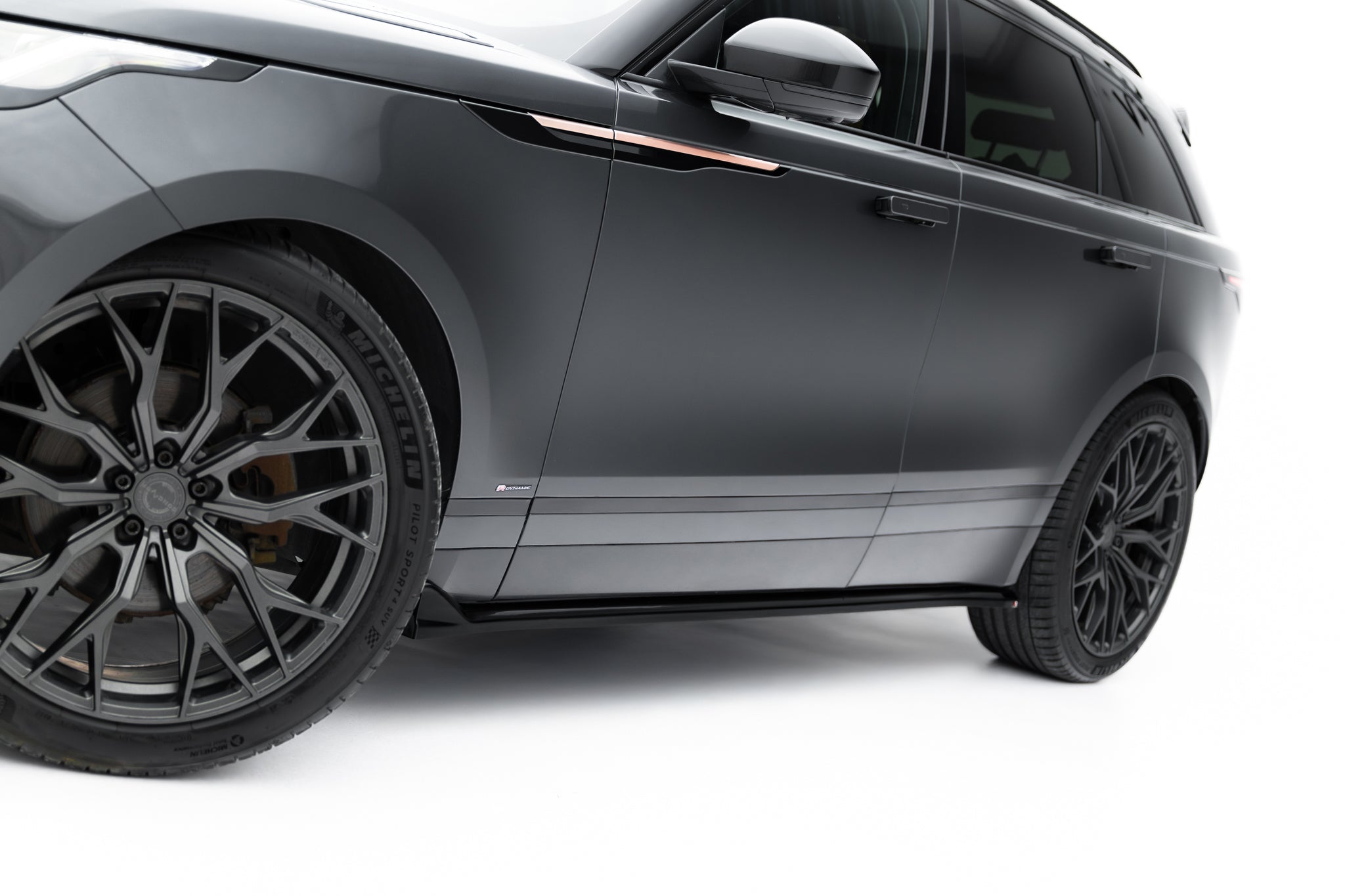 Maxton Design Side Skirts Diffusers Land Rover Range Rover Velar R ...