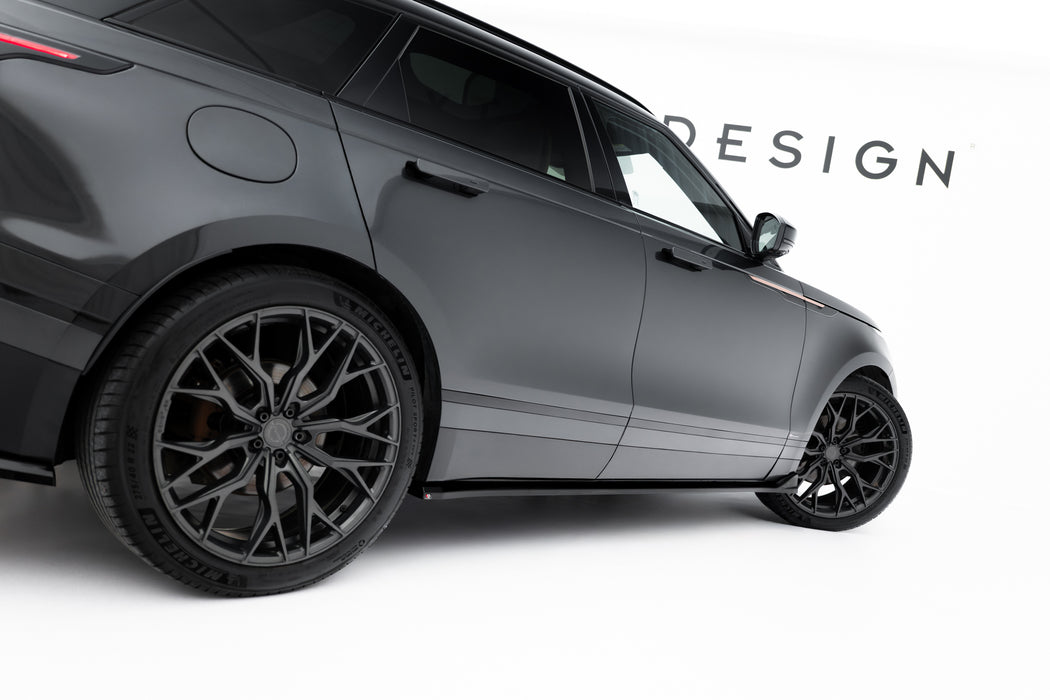 Maxton Design Side Skirts Diffusers Land Rover Range Rover Velar R-Dynamic Mk1