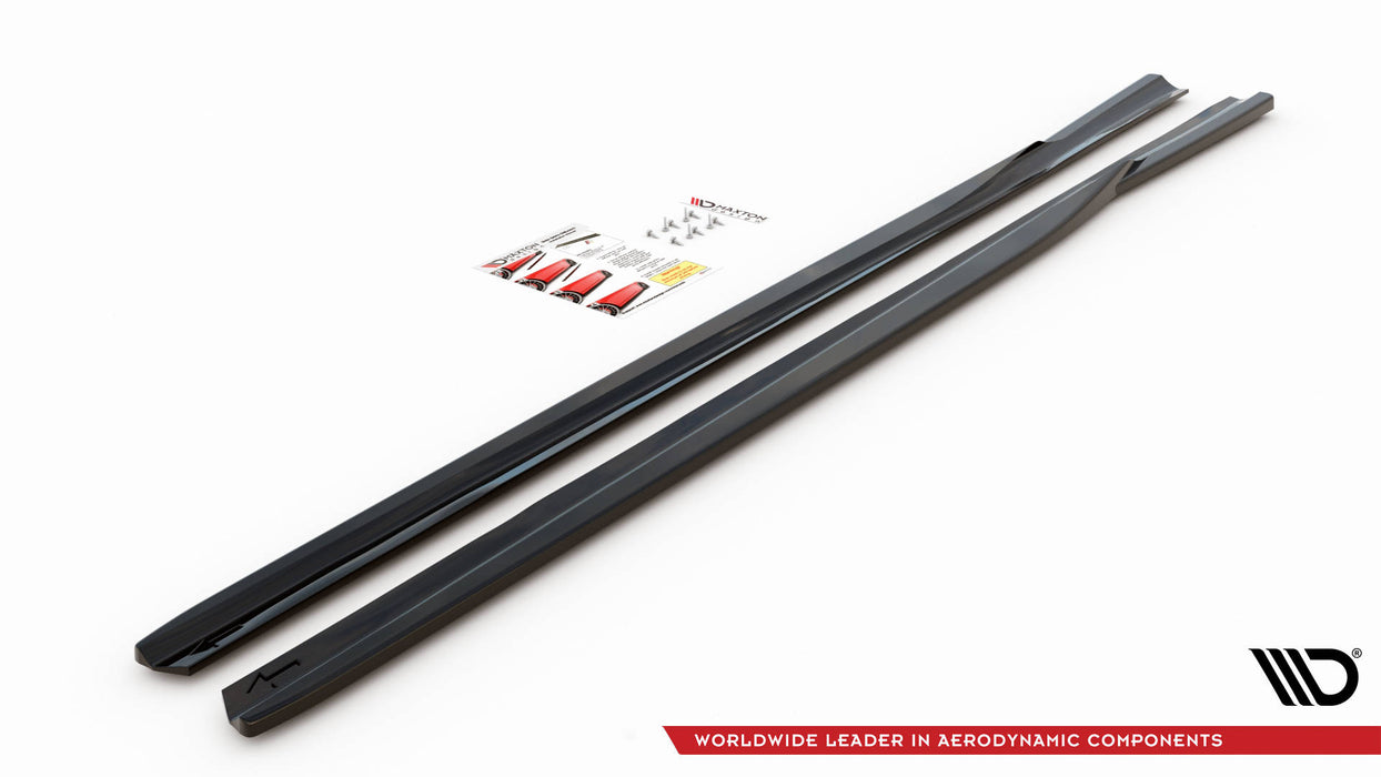 Maxton Design Side Skirts Diffusers Lexus GS F Sport Mk4(L10)
