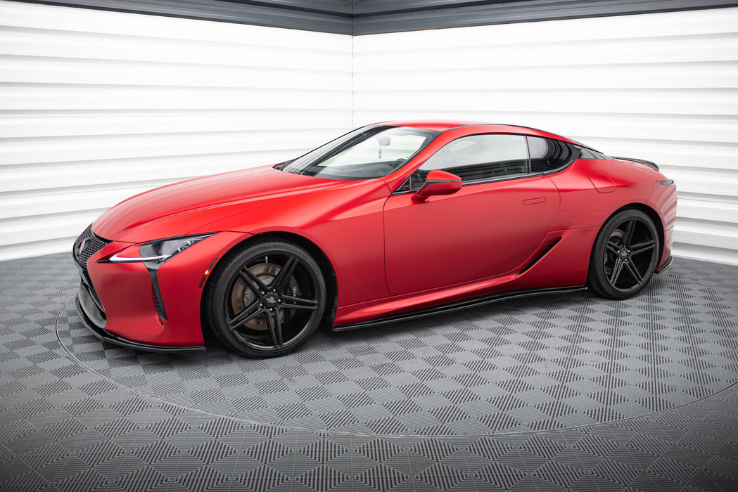 Maxton Design Side Skirts Diffusers Lexus LC 500