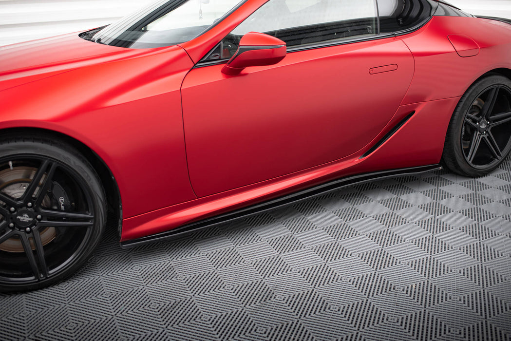Maxton Design Side Skirts Diffusers Lexus LC 500