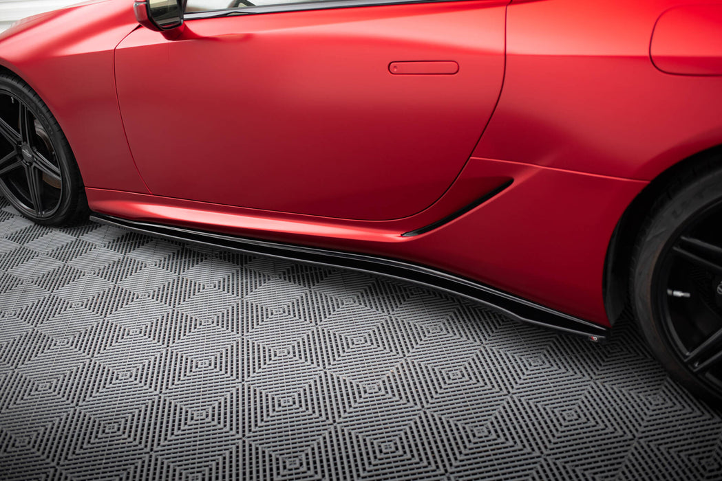Maxton Design Side Skirts Diffusers Lexus LC 500