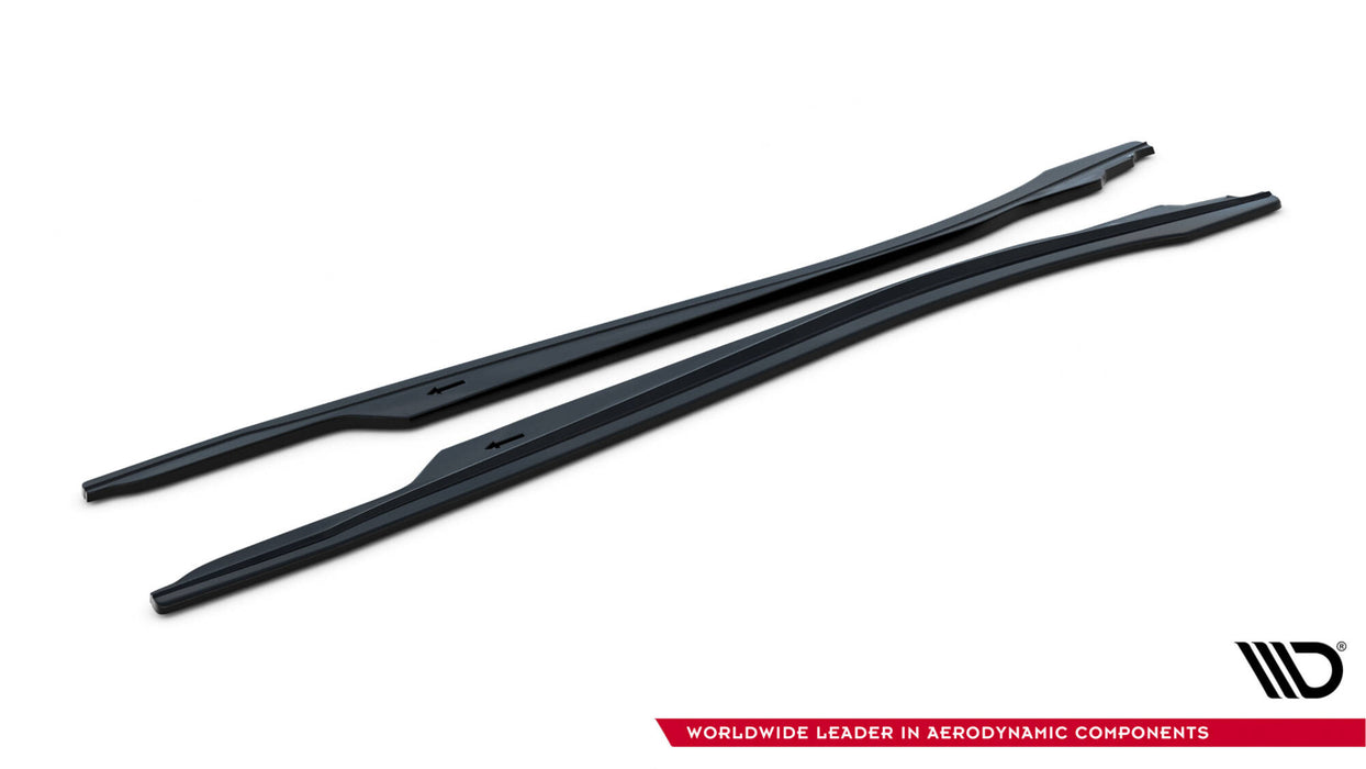 Maxton Design Side Skirts Diffusers Lexus LC 500