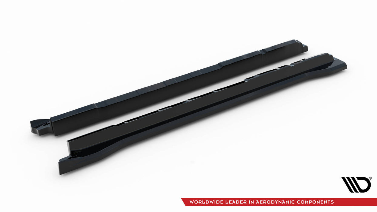 Maxton Design Side Skirts Diffusers Lexus NX F-Sport Mk2