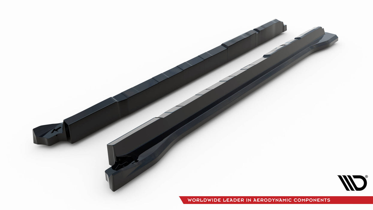 Maxton Design Side Skirts Diffusers Lexus NX F-Sport Mk2