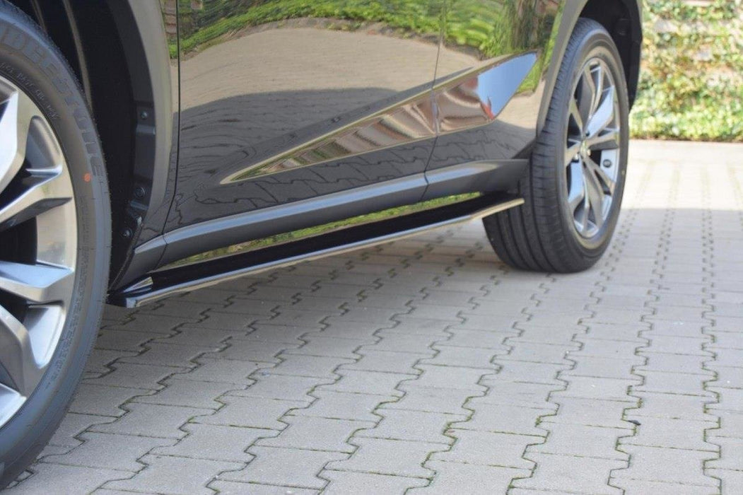 Maxton Design Side Skirts Diffusers Lexus NX Preface/Facelift