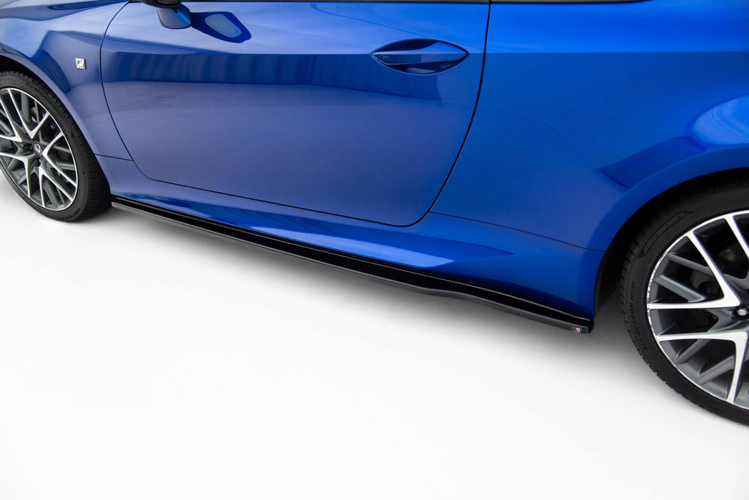 Maxton Design Side Skirts Diffusers Lexus RC Mk1