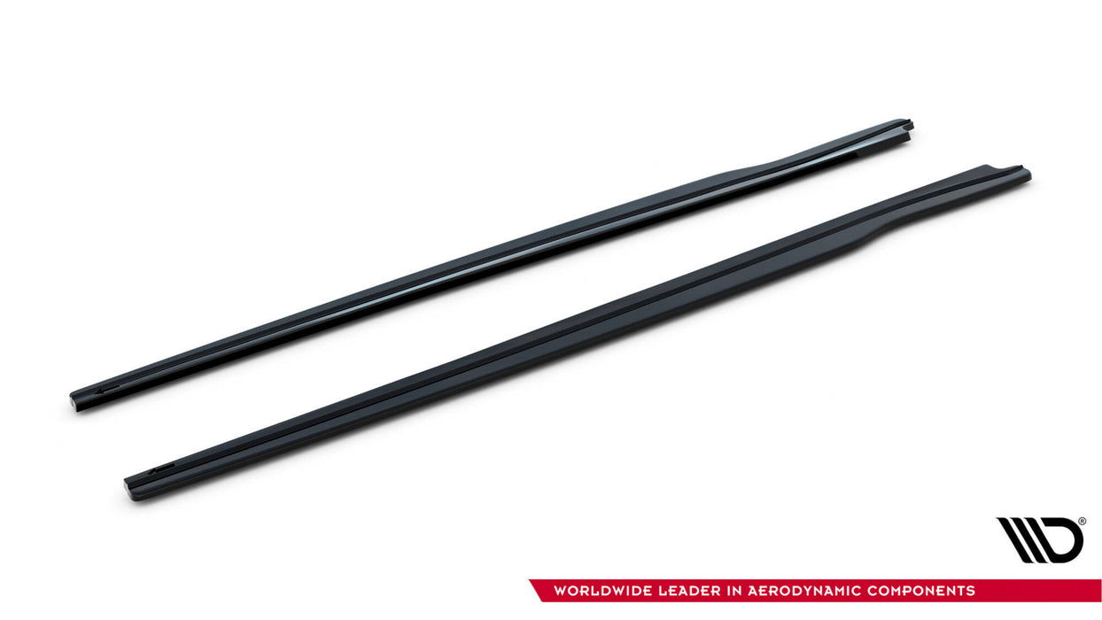 Maxton Design Side Skirts Diffusers Lexus RC Mk1