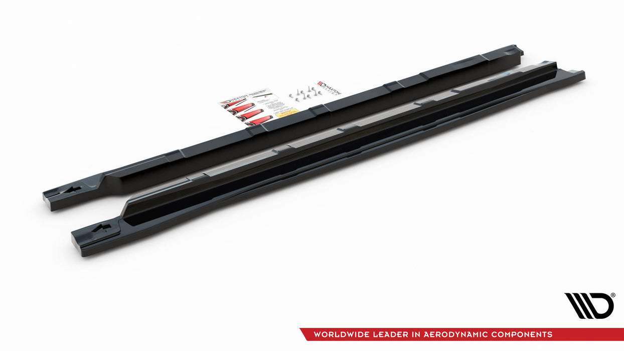 Maxton Design Side Skirts Diffusers Lexus UX Mk1