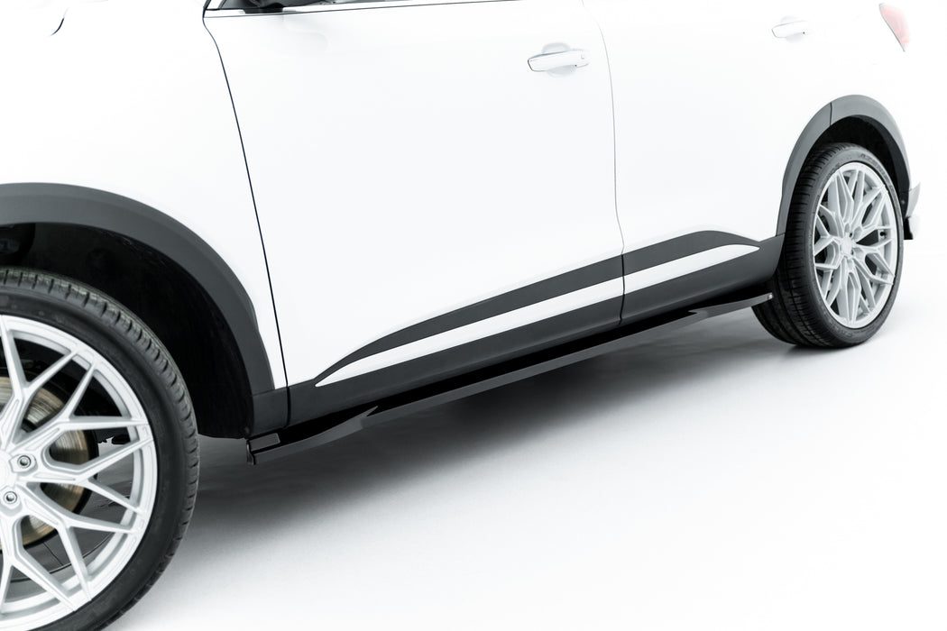 Maxton Design Side Skirts Diffusers MG HS Mk1 Facelift