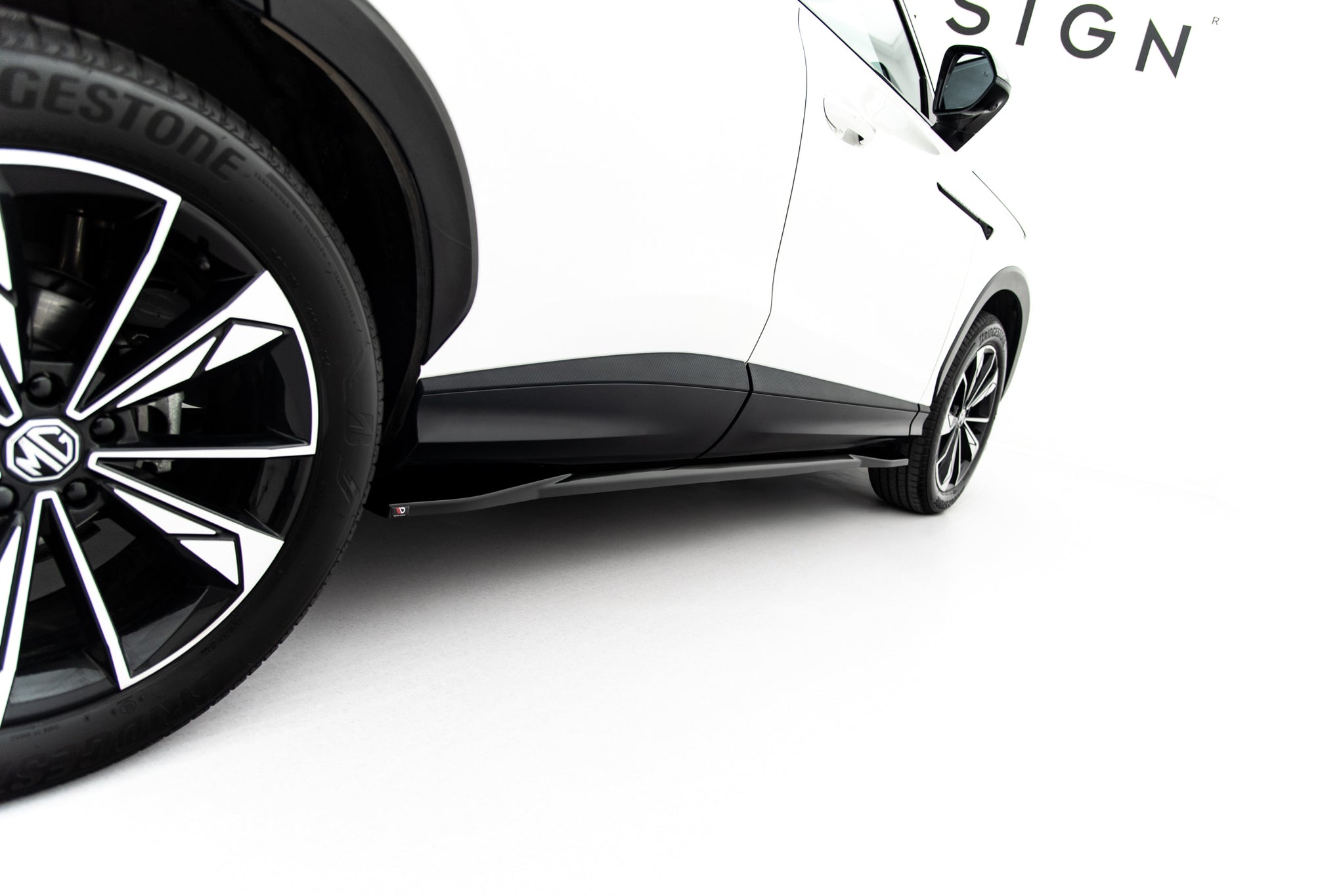 Maxton Design Side Skirts Diffusers MG HS Mk2 — Maxton Design AU