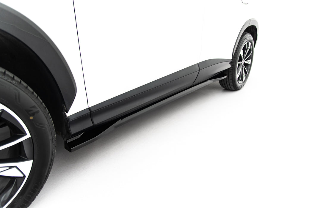 Maxton Design Side Skirts Diffusers MG HS Mk2