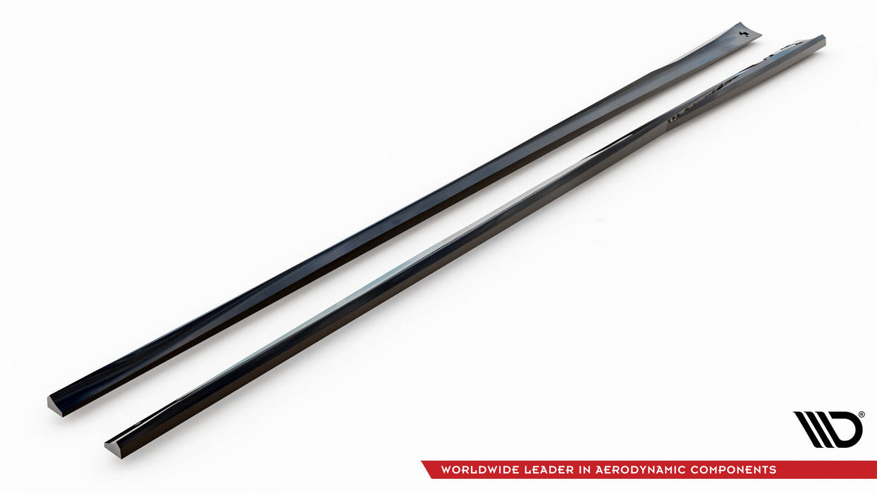 Maxton Design Side Skirts Diffusers Maserati Ghibli Mk3 Facelift