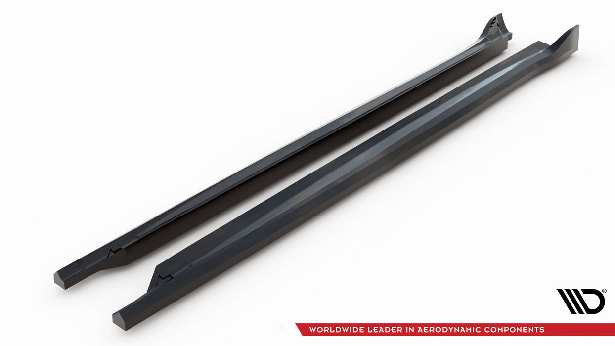 Maxton Design Side Skirts Diffusers Maserati Grecale GT / Modena Mk1
