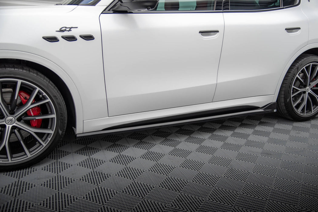 Maxton Design Side Skirts Diffusers Maserati Grecale GT / Modena Mk1