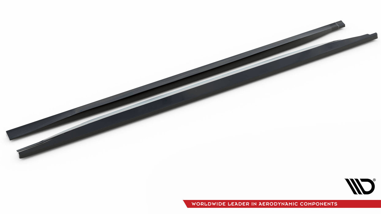 Maxton Design Side Skirts Diffusers Maserati Levante GTS / Trofeo Mk1