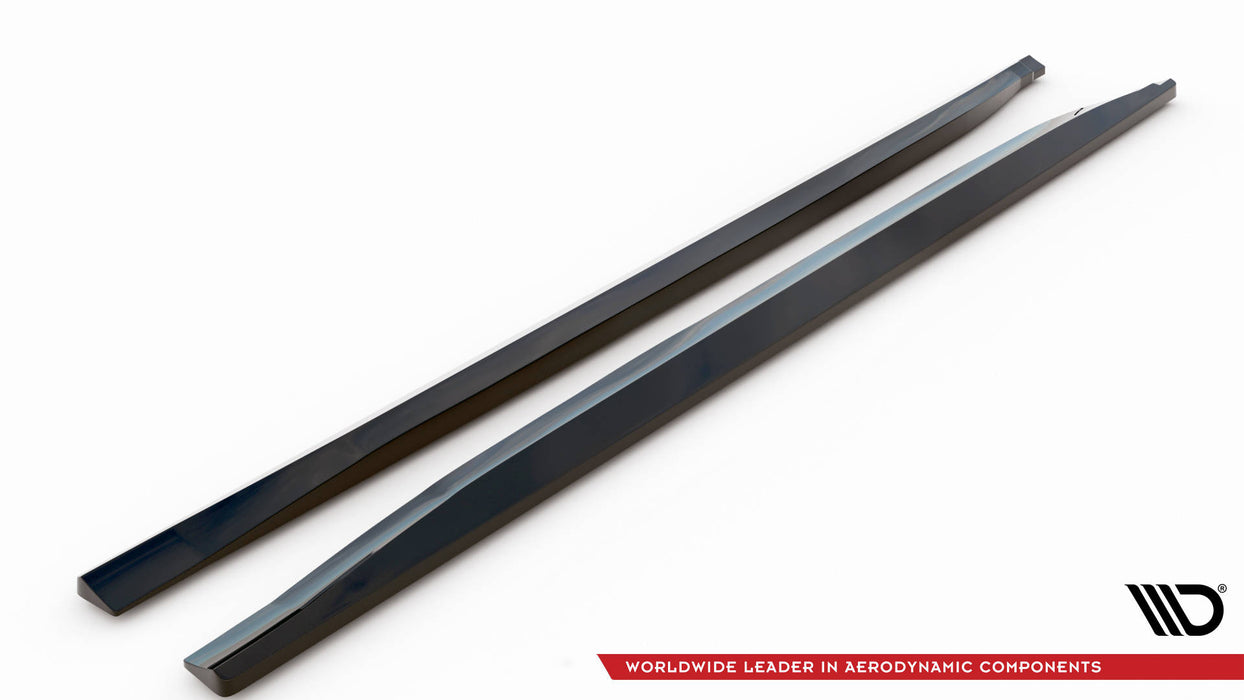 Maxton Design Side Skirts Diffusers Maserati Levante GTS / Trofeo Mk1