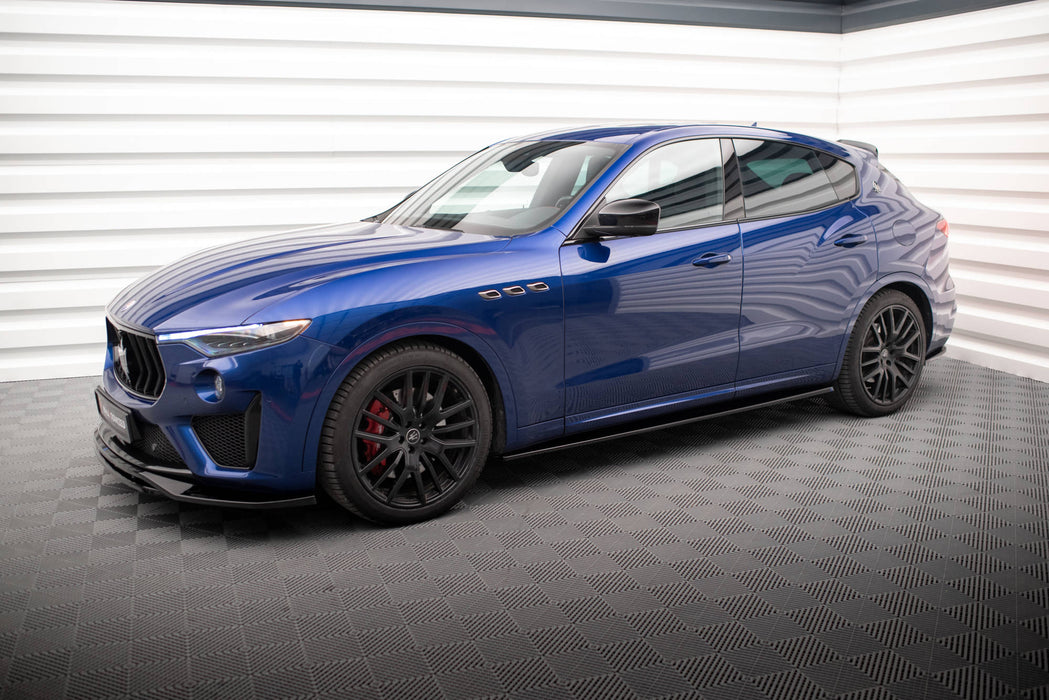 Maxton Design Side Skirts Diffusers Maserati Levante GTS / Trofeo Mk1