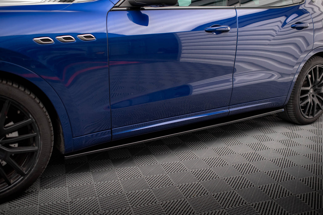 Maxton Design Side Skirts Diffusers Maserati Levante GTS / Trofeo Mk1