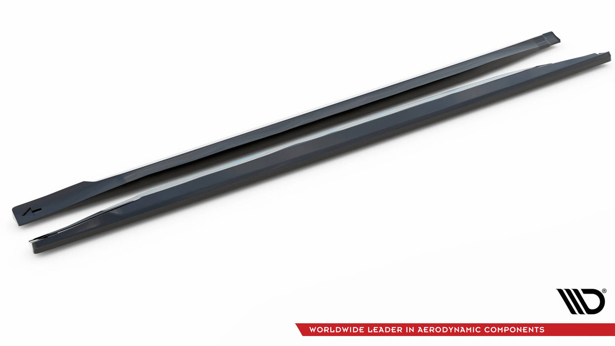 Maxton Design Side Skirts Diffusers Maserati Levante Mk1