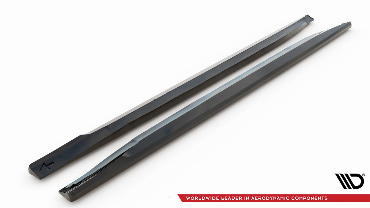 Maxton Design Side Skirts Diffusers Maserati Levante Mk1