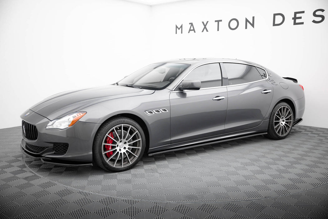 Maxton Design Side Skirts Diffusers Maserati Quattroporte Mk6