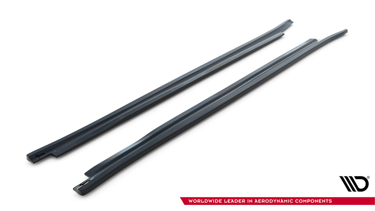 Maxton Design Side Skirts Diffusers Maserati Quattroporte Mk6