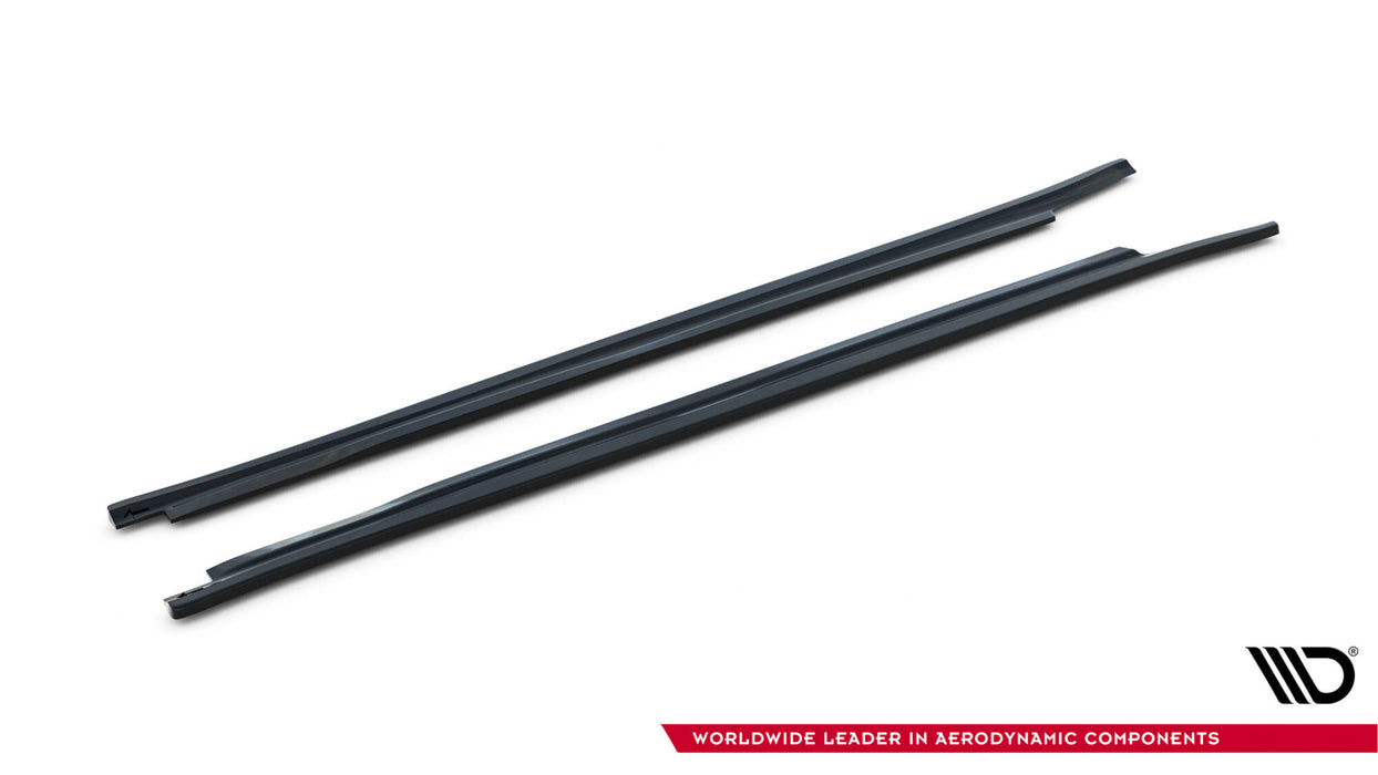 Maxton Design Side Skirts Diffusers Maserati Quattroporte Mk6