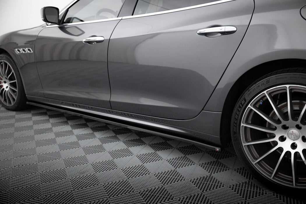 Maxton Design Side Skirts Diffusers Maserati Quattroporte Mk6