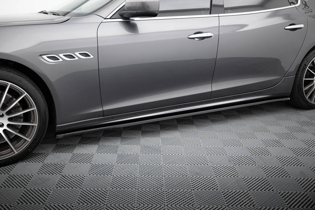 Maxton Design Side Skirts Diffusers Maserati Quattroporte Mk6