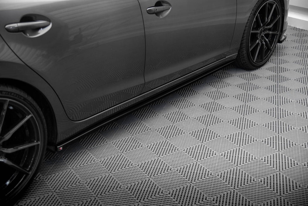 Maxton Design Side Skirts Diffusers Mazda 6 Estate Mk3 Facelift