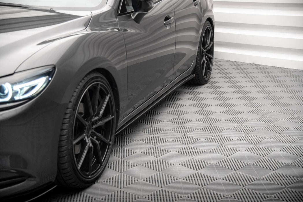 Maxton Design Side Skirts Diffusers Mazda 6 Estate Mk3 Facelift