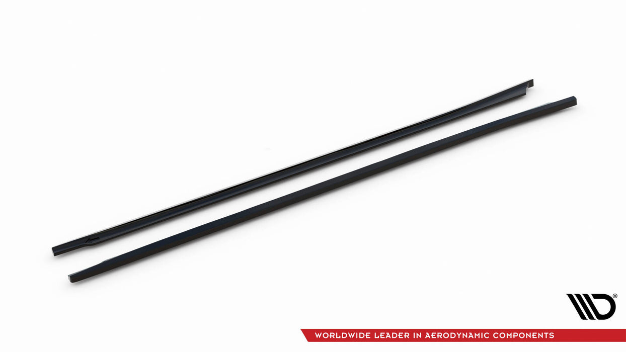Maxton Design Side Skirts Diffusers Mazda 6 Estate Mk3 Facelift