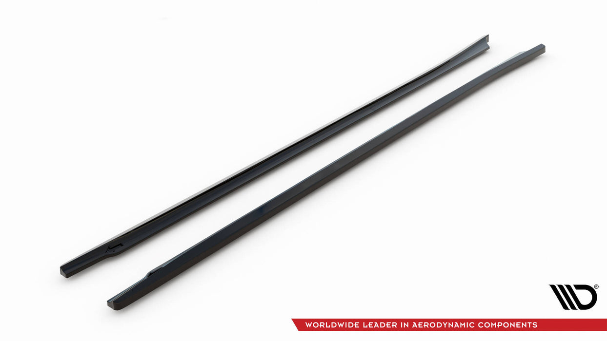 Maxton Design Side Skirts Diffusers Mazda 6 Estate Mk3 Facelift