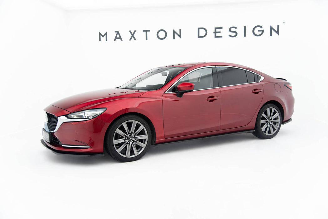 Maxton Design Side Skirts Diffusers Mazda 6 Sedan Mk3 Facelift