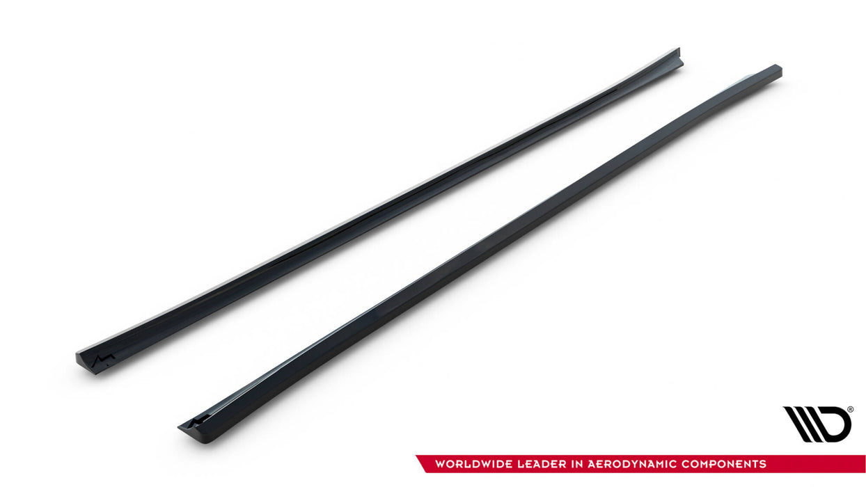 Maxton Design Side Skirts Diffusers Mazda 6 Sedan Mk3 Facelift
