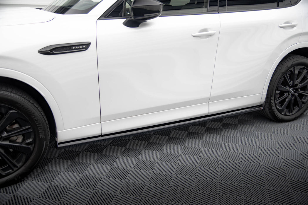 Maxton Design Side Skirts Diffusers Mazda CX-60 Mk1