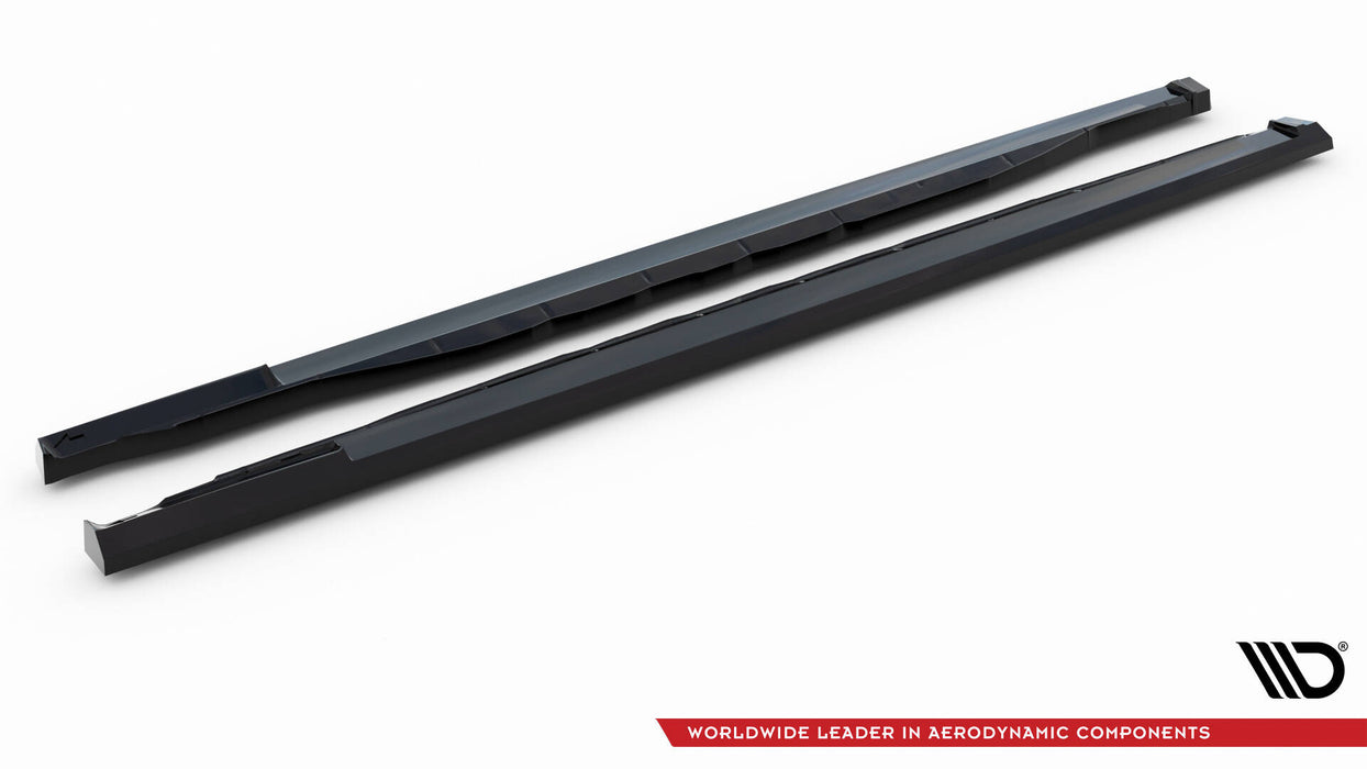 Maxton Design Side Skirts Diffusers Mazda CX-60 Mk1